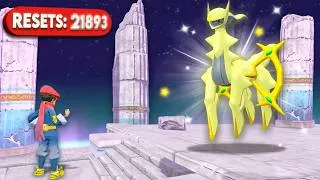 Miniature : POKEMON LEGENDS ARCEUS mais UNIQUEMENT avec des SHINY en NUZLOCKE (le shiny only le plus dur)