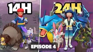 Miniature : FINIR LE POKEDEX DE LEGENDS ARCEUS EN 24H - LES EVOLUTIONS DE L'ENFER ENFIN TERMINE - EPISODE 4