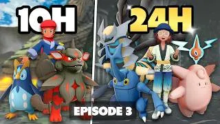 Miniature : FINIR LE POKEDEX DE LEGENDS ARCEUS EN 24H - ON AVANCE DANS L'HISTOIRE ET LE POKEDEX - EPISODE 3