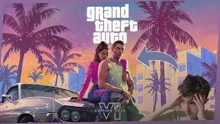 Miniature : JE RÉAGIS ET DONNE MON AVIS SUR LE TRAILER DE GTA 6 ! (Décryptage, infos, année de sortie)