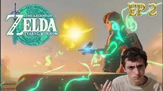 Miniature : QUE SE PASSE T'IL AVEC L'EPEE ?! [LET'S PLAY ZELDA TOTK - EPISODE #2]