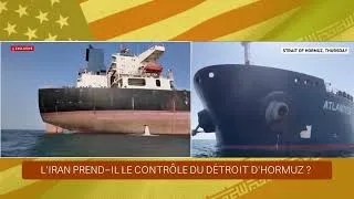 Miniature : Le piège de l’Iran pour contrôler le commerce mondial 🚢