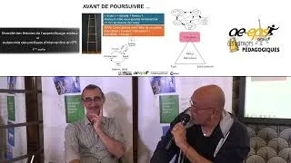 Miniature : David Adé et Régis Thouvarecq : Bistrot pédagogique sur l'apprentissage moteur en EPS – Partie 4/4