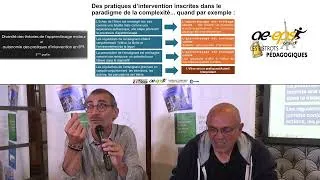 Miniature : David Adé et Régis Thouvarecq : Bistrot pédagogique sur l'apprentissage moteur en EPS – Partie 3/4