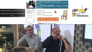 Miniature : David Adé et Régis Thouvarecq : Bistrot pédagogique sur l'apprentissage moteur en EPS – Partie 2/4
