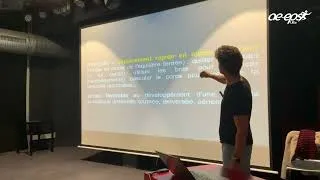 Miniature : Gregory Hubert - S'inspirer du Parkour pour développer la motricité acrobatique en EPS - AEEPS Lille