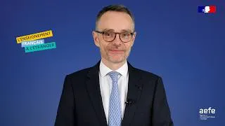 Miniature : Message de rentrée 2026-2027 d'Alexandre Morois, directeur général de l'AEFE