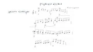 Miniature : fragments ultimes — guitare classique