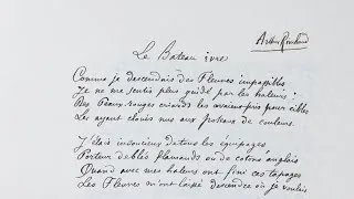 Miniature : Rimbaud et hexakosioihexekontahexaphobie (666)
