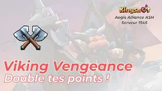 Miniature : Vengeance Viking Kingshot : Double Tes Points (Stratégie Ultime 2026)