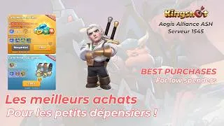 Miniature : Kingshot : Les meilleurs achats pour petits dépenseurs | Guide Low Spender
