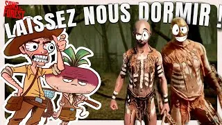 Miniature : DÉCOUVERTE D'UNE BASE SECRÈTE DANS LA FORÊT !-SONS OF THE FOREST EP04