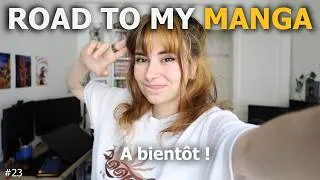 Miniature : Je dois faire une pause ! (j'ai le seum) - ROAD TO MY MANGA #23
