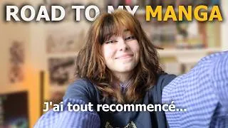 Miniature : J'ai tout recommencé... - ROAD TO MY MANGA #20
