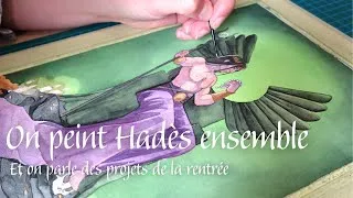 Miniature : Peinture d'Hadès, le dieu des Enfers | Au menu de la rentrée