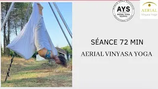 Miniature : AERIAL YOGA « tenir ses ailes » 72 min