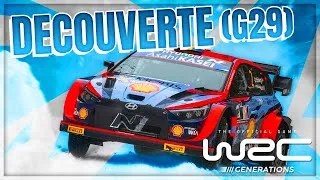 Miniature : DÉCOUVERTE & PRÉSENTATION avec G29 | WRC GENERATIONS
