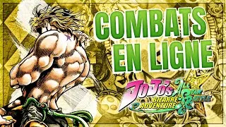 Miniature : COMBATS EN LIGNE FR | JOJO'S BIZARRE ADVENTURE ALL STAR BATTLE R