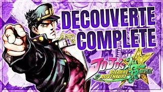 Miniature : [FR] DÉCOUVERTE & PRÉSENTATION | JOJO'S BIZARRE ADVENTURE ALL STAR BATTLE R