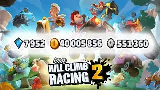 Miniature : HILL CLIMB RACING 2, JE BOOSTE UN MAX DE VEHICULE (plus pleins d'astuces)