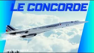 Miniature : Un avion de ligne supersonique - Le Concorde✈️🚀