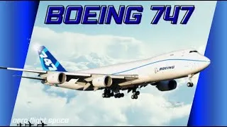 Miniature : L'un des plus gros avion, le titan du ciel ‐ Boeing 747✈️
