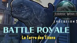 Miniature : BATTLE ROYALE| La terre des Titans| Le chaos commence… 
