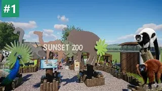 Miniature : Bienvenue à Sunset Zoo ! | PLANET ZOO | Bac à sable 