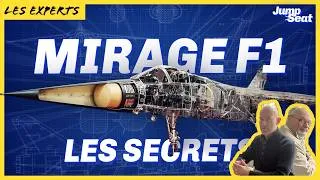 Miniature : Mirage F1 : Le secret des avions de chasse révélé par un avion TRANSPARENT !