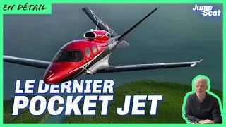 Miniature : 31 000 pieds, 550 km/h, Réacteur, Parachute, Safe Return, ... Tout savoir sur le Cirrus Vision Jet !