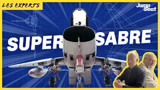 Miniature : North American F-100 Super Sabre : Technique, histoire et anecdotes.