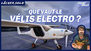 Miniature : ⁠Velis Electro : On a testé l'avion électrique en club pendant 1 an !
