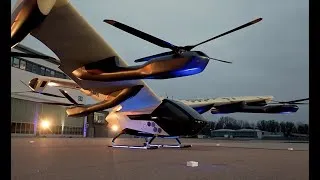 Miniature : VIDÉO. Airbus dévoile son taxi aérien 4 places, CityAirbus NextGen