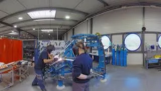 Miniature : Un jour, un métier : Soudeur aéronautique