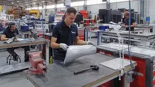 Miniature : Un jour, un métier : Chaudronnier aéronautique