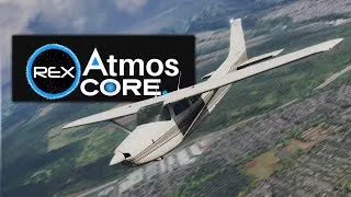 Miniature : REX Atmos Core vaut-il vraiment le coup sur MSFS 2024 ?