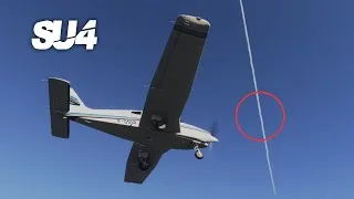 Miniature : SU4, Retour des contrails, Optimisation, L'année 2026 prévoit du lourd sur MSFS 2024