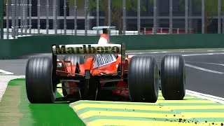 Miniature : 1 Tour 1 Circuit une Voiture | F2003-GA Melbourne | Assetto Corsa