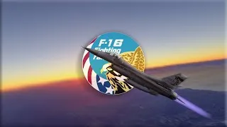 Miniature : Un vol en F-16 Fighting Falcon - Flight Simulator 2024