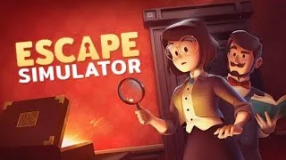 Miniature : Escape Simulator -- Découverte en COOP