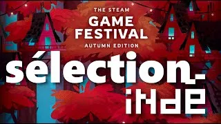 Miniature : TOP 11 jeux indé 2021 à découvrir 😁 (Steam Festival 2021)