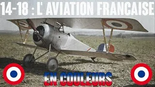 Miniature : Les avions FRANÇAIS en COULEURS, comme vous ne les avez jamais vus.