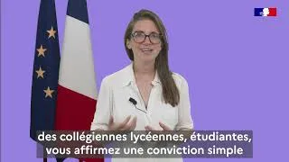 Miniature : 5e Rencontres Féminisons les métiers de l'aéro - Prise de parole de la Ministre Aurore Bergé -