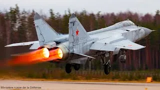 Miniature : MiG-31 : l’avion de chasse en service le plus rapide du monde