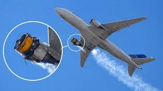 Miniature : Que se passe-t-il quand un avion PERD ses MOTEURS ? (SANS IA)
