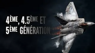 Miniature : Les générations d'avions de combat (Partie 2) - 4ème, 4.5 et 5ème (SANS IA)