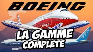 Miniature : La gamme complète de BOEING expliquée (Long-courrier n°3) - Documentaire
