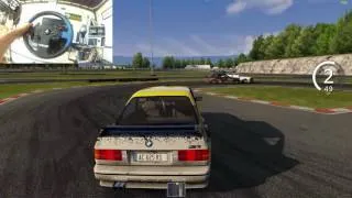 Miniature : tentative de 360 et revers entry GOPRO  /Gameplay asseto corsa