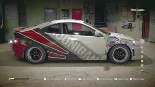 Miniature : speed art #7 acura RS-X /Gameplay FR need for speed