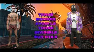 Miniature : GTA 5 Tenue modder : avoir le torse invisible